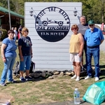 Shelly, Jenny, Luann, Me and Ted